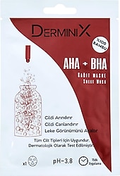 Derminix AHA + BHA Kağıt Maske