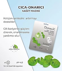 Derminix Cica Onarıcı Kağıt Yüz Maskesi