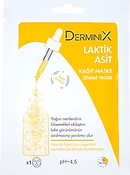 Derminix Laktik Asit Kağıt Maske