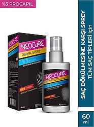 Dermo Clean Neocure Saç Ekimi Sonrası Dermal Sprey 60 ml