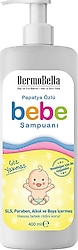 Dermobella Papatya Özlü Bebek Şampuanı 400 ml