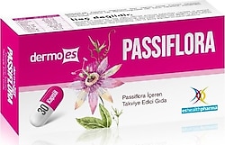 Dermoes Passiflora 30 Kapsül