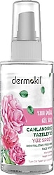Dermokil %100 Doğal 50 ml Gül Suyu Sprey