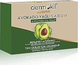 Dermokil Avokado Yağı Doğal Katı Sabun 100 gr