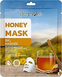 Dermokil Bal Kağıt Yüz Maskesi