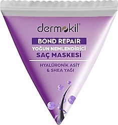 Dermokil Bond Repair Yoğun Nemlendirici 25 ml Saç Maskesi