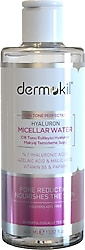 Dermokil Cilt Tonu Eşitleyici Hyaluron Micellar 400 ml Makyaj Temizleme Suyu