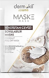 Dermokil Hindistan Cevizi Soyulabilir Yüz Maskesi 15 ml