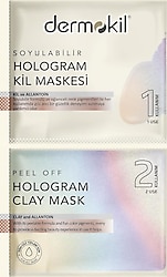 Dermokil Hologram Soyulabilir 2 x 7.5 ml Yüz Maskesi