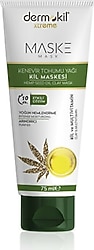 Dermokil Kenevir Tohumu Yağı Kil Maske 75 ml