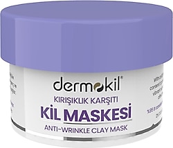 Dermokil Kırışıklık Karşıtı Kil Maskesi 50 ml
