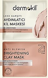 Dermokil Leke Karşıtı Aydınlatıcı 2 x 7.5 ml Yüz Maskesi