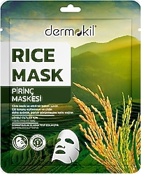 Dermokil Pirinç Maskesi Leke Karşıtı 20 gr Yüz Maskesi
