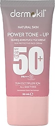 Dermokil Power Tone Up 50 ml 50 Faktör Güneş Kremi