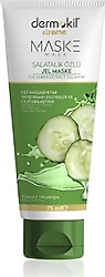Dermokil Salatalık Özlü Jel Maske 75 ml