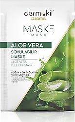 Dermokil Aloe Vera Soyulabilir Yüz Maskesi 15 ml