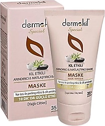 Dermokil Special Nar Özü Yağlı Cilt İçin Peeling Maske 50 ml