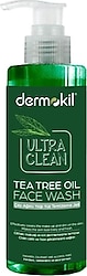 Dermokil Ultra Clean Çay Ağacı Yağı 300 ml Yüz Temizleme Jeli