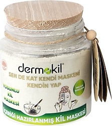 Dermokil Sen De Kat Kendi Maskeni Kendin Yap Yosunlu Kil Maskesi 280 ml