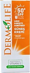 Dermolife Leke Karşıtı 100 ml 50 Faktör Güneş Kremi