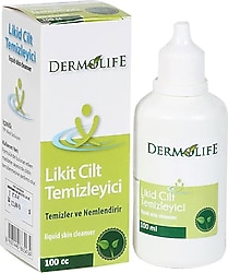 Dermolife Likit 100 ml Yüz Temizleme Jeli