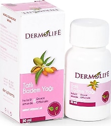 Dermolife Tatlı Badem Yağı 30 ml