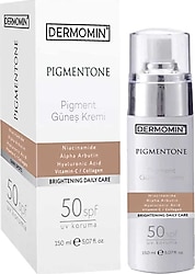 Dermomin Pigment 150 ml 50 Faktör Güneş Kremi