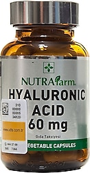Nutrafarm Hyaluronic Acid 60 mg 60 Kapsül