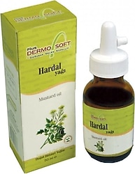 Dermosoft Hardal Yağı 50 ml