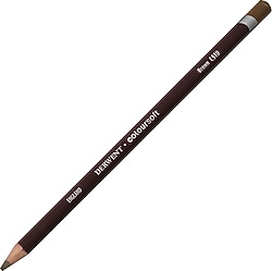 Derwent Coloursoft C510 Brown Kuru Boya Kalemi