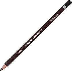 Derwent Coloursoft C520 Dark Brown Kuru Boya Kalemi