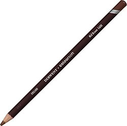 Derwent Coloursoft C600 Mid Brown Kuru Boya Kalemi
