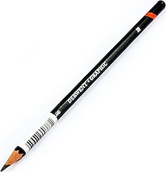 Derwent Graphic 3B Dereceli Eskiz Çizim Kalemi