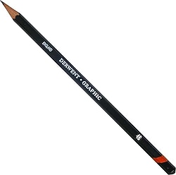 Derwent Graphic 4B Dereceli Eskiz Çizim Kalemi