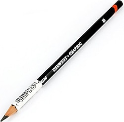 Derwent Graphic 8B Dereceli Eskiz Çizim Kalemi