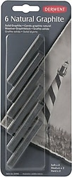 Derwent Natural Graphite 6'lı Blok