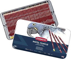 Derwent Metal Kutulu 72'li Pastel Kalem Seti