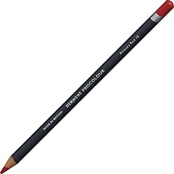 Derwent Procolour 12 Primary Red Kuru Boya Kalemi