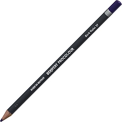 Derwent Procolour 27 Dark Violet Kuru Boya Kalemi