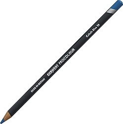Derwent Procolour 36 Cobalt Blue Kuru Boya Kalemi