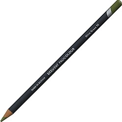 Derwent Procolour 52 Olive Green Kuru Boya Kalemi