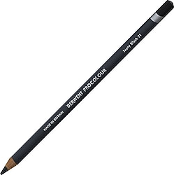Derwent Procolour 71 Ivory Black Kuru Boya Kalemi