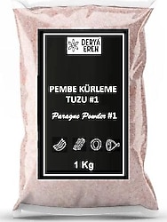 Derya Eren Pembe Kürleme Tuzu 1 kg