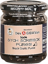 Devrekani Deva Sade Siyah Sarımsak Püresi 150 gr