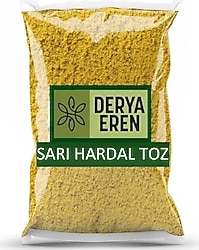 Derya Eren Toz Sarı Hardal Tohumu 100 gr