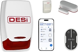 Desi Midline Smart Plus Alarm Sistemi