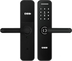 Desi QUiC Q005 Parmak İzli Akıllı Kapı Kilidi