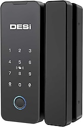 Desi QUiC Q006 Parmak İzli Akıllı Cam Kapı Kilidi