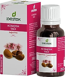 Destek Acıbadem Yağı 20 ml