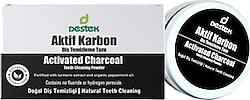 Destek Aktif Karbon 30 gr Diş Temizleme Tozu